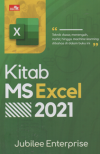 Kitab MS Excel 2021