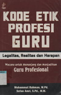 Kode etik profesi guru