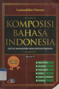 Komposisi Bahasa Indonesia