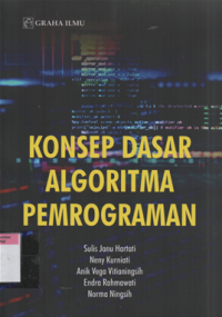 Konsep dasar algoritma pemrograman