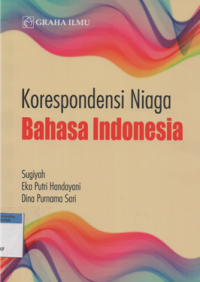 Korespondensi niaga bahasa indonesia