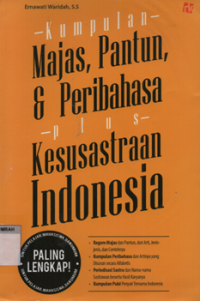 Kumpulan majas, pantun, & peribahasa plus kesusastraan Indonesia