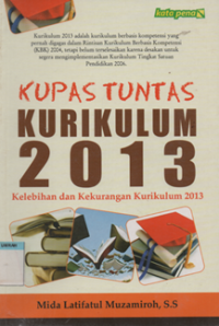 Kupas tuntas kurikulum 2013