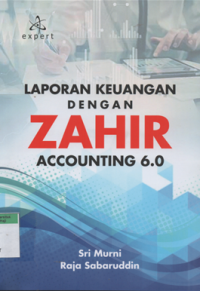 Laporan keuangan dengan zahir accounting 6.0