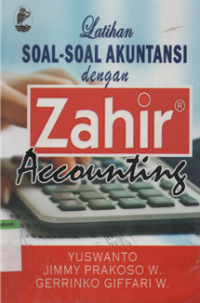 Latihan soal-soal akuntansi dengan zahir accounting