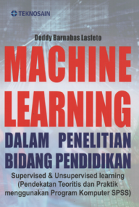 Machine learning dalam penelitian bidang pendidikan