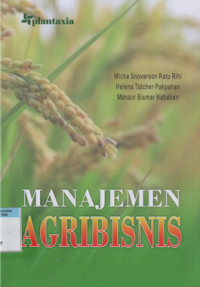 Manajemen agribisnis