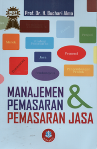 Manajemen pemasaran & pemasaran jasa