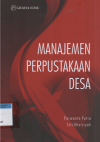 Manajemen perpustakaan desa