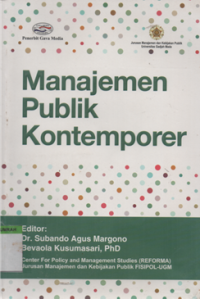 Manajemen publik kontemporer