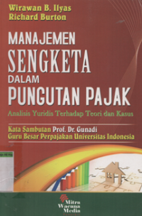 MANAJEMEN SENGKETA DALAM PUNGUTAN PAJAK