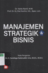 Manajemen strategik & bisnis