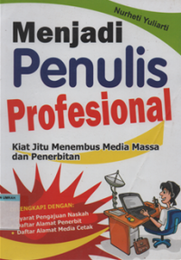 Menjadi Penulis Profesional