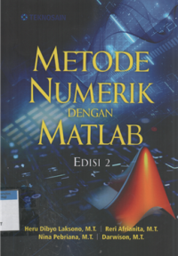 Metode numerik dengan matlab ed.2