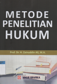 Metode penelitian hukum