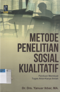 METODE PENELITIAN SOSIAL KUALITATIF