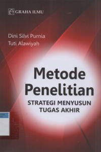 Metode penelitian strategi menyusun tugas akhir