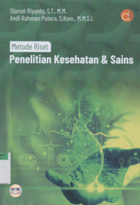 Metode riset penelitian kesehatan & sains