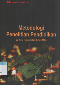 Metodologi penelitian pendidikan