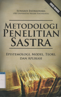 metodologi penelitian sastra