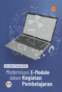 Modernisasi e-module dalam kegiatan pembelajaran