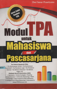 modul TPA untuk mahasiswa dan pascasarjana