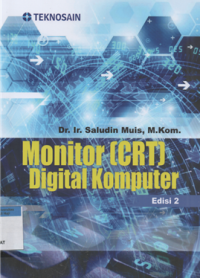 Monitor (crt) digital komputer ed.2