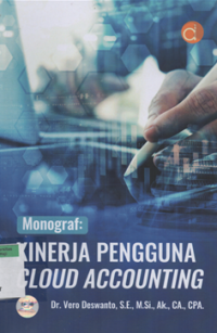 Monograf : kinerja pengguna cloud accounting