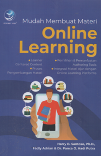 Mudah membuat materi online learning