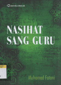 Nasihat sang guru