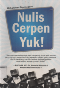 Nulis Cerpen Yuk