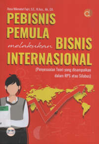 Pebisnis pemula melakukan bisnis internasional