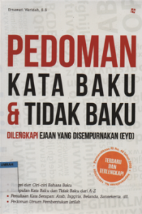 Pedoman kata baku & tidak baku