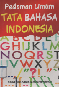 Pedoman umum tata Bahasa Indonesia