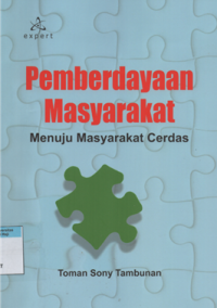 Pemberdayaan masyarakat menuju masyarakat cerdas