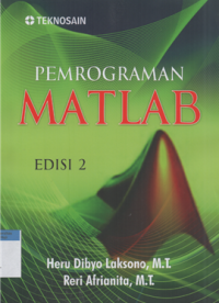 Pemrograman matlab ed.2