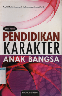 Pendidikan Karakter Anak Bangsa