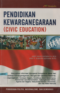 Pendidikan kewarganegaraan (civic education)