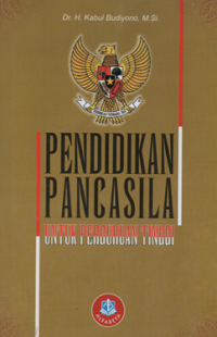 Pendidikan pancasila untuk perguruan tinggi