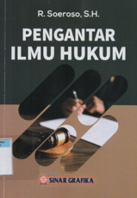 Pengantar Ilmu Hukum