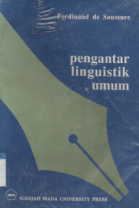 PENGANTAR LINGUISTIK UMUM