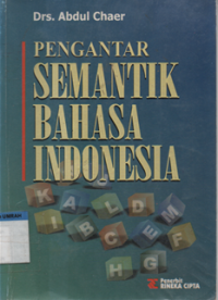 PENGANTAR SEMANTIK BAHASA INDONESIA