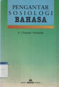 Pengantar sosiologi bahasa