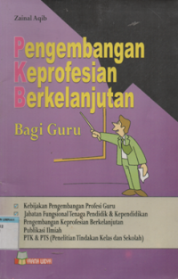 Pengembangan keprofesian berkelanjutan bagi guru