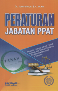 Peraturan jabatan PPAT