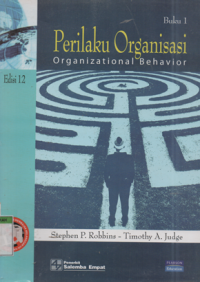 Perilaku organisasi organizational behavior Buku 2