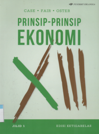 Prinsip-prinsip ekonomi ed.13 Jilid 1