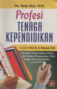 PROFESI TENAGA KEPENDIDIKAN