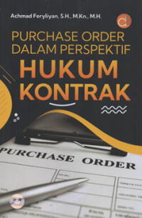 Purchase order dalam perspektif hukum kontrak