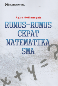 Rumus-rumus cepat matematika sma